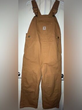 Carhartt Infant Boys' Canvas Bib Overalls (4T)